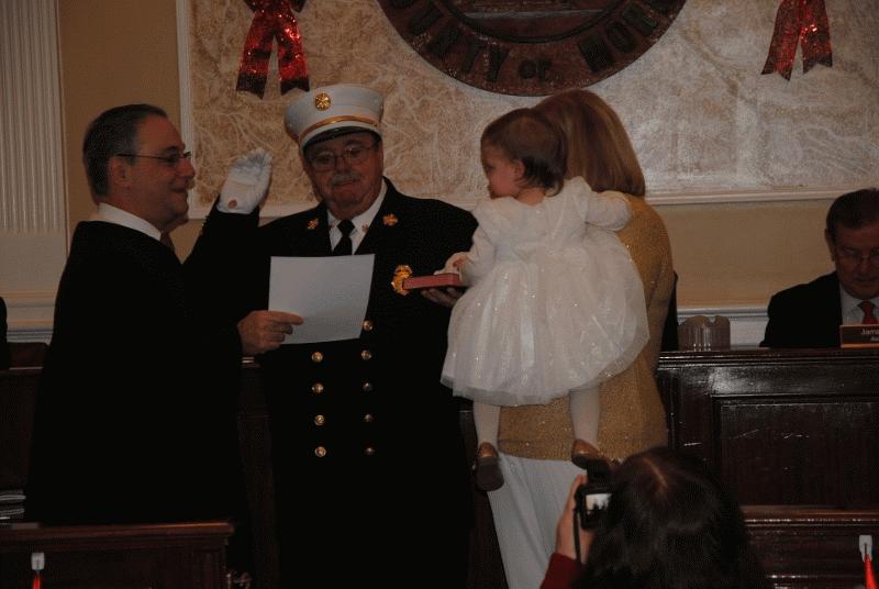 Annual Reorganization Meeting 1/1/16